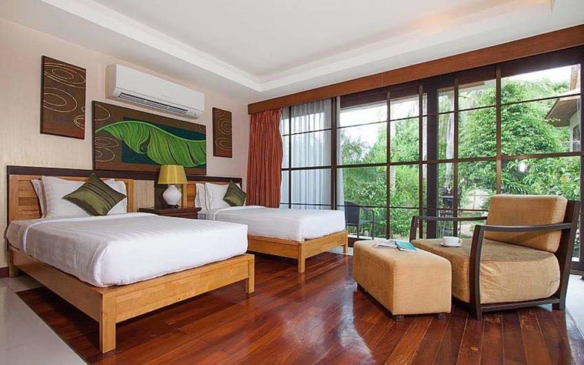 Thailand, Samui, 6-bedrooms Villa 2500$ per day