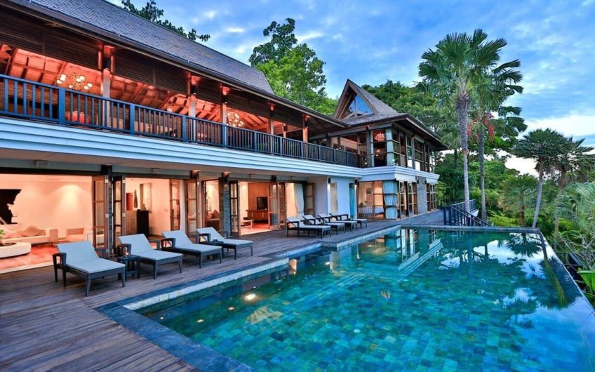 Thailand, Samui, 4- bedroom luxury villa 1300$ per night